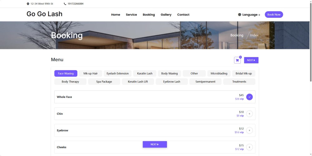 Free Appointment Scheduling Feature Provided