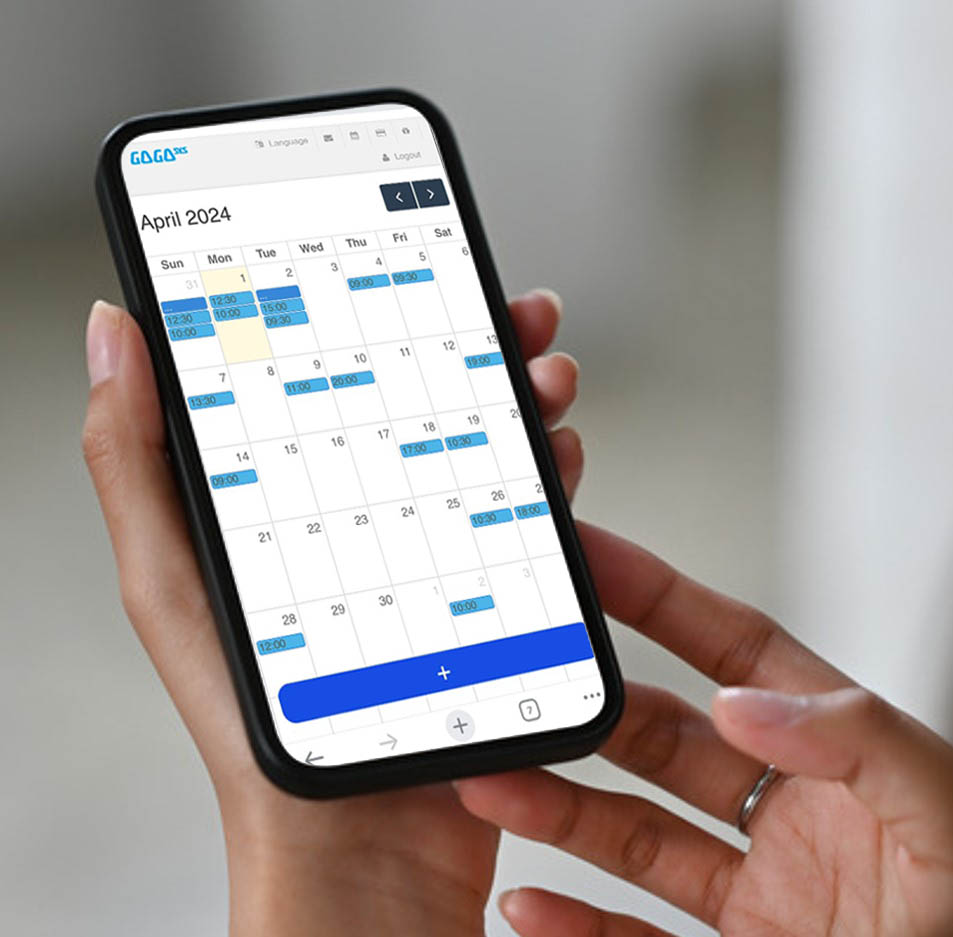 Calendar View, Appointment Manage