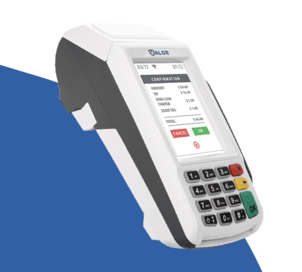 Valor Paytech Terminal