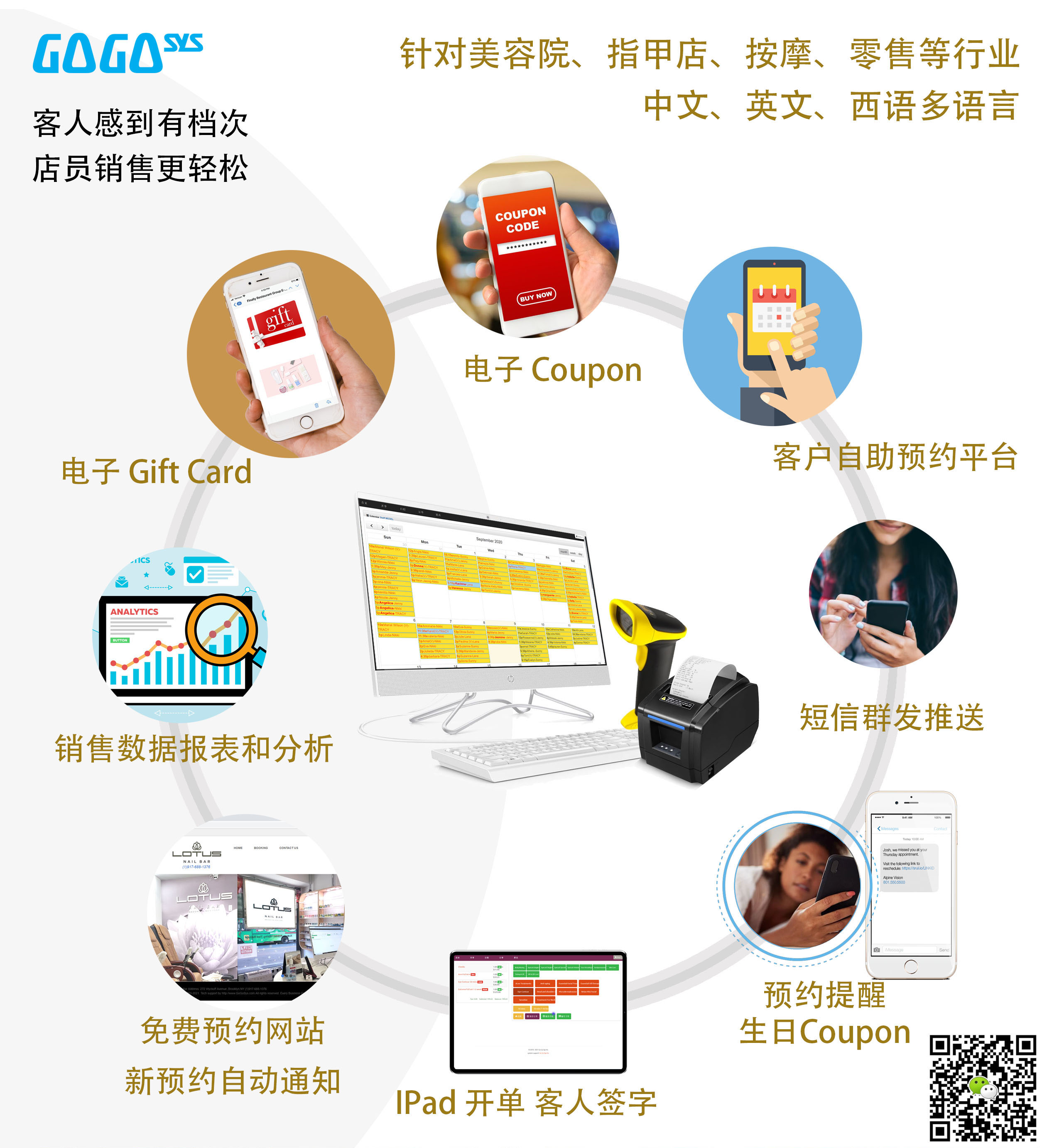 Salon Interface