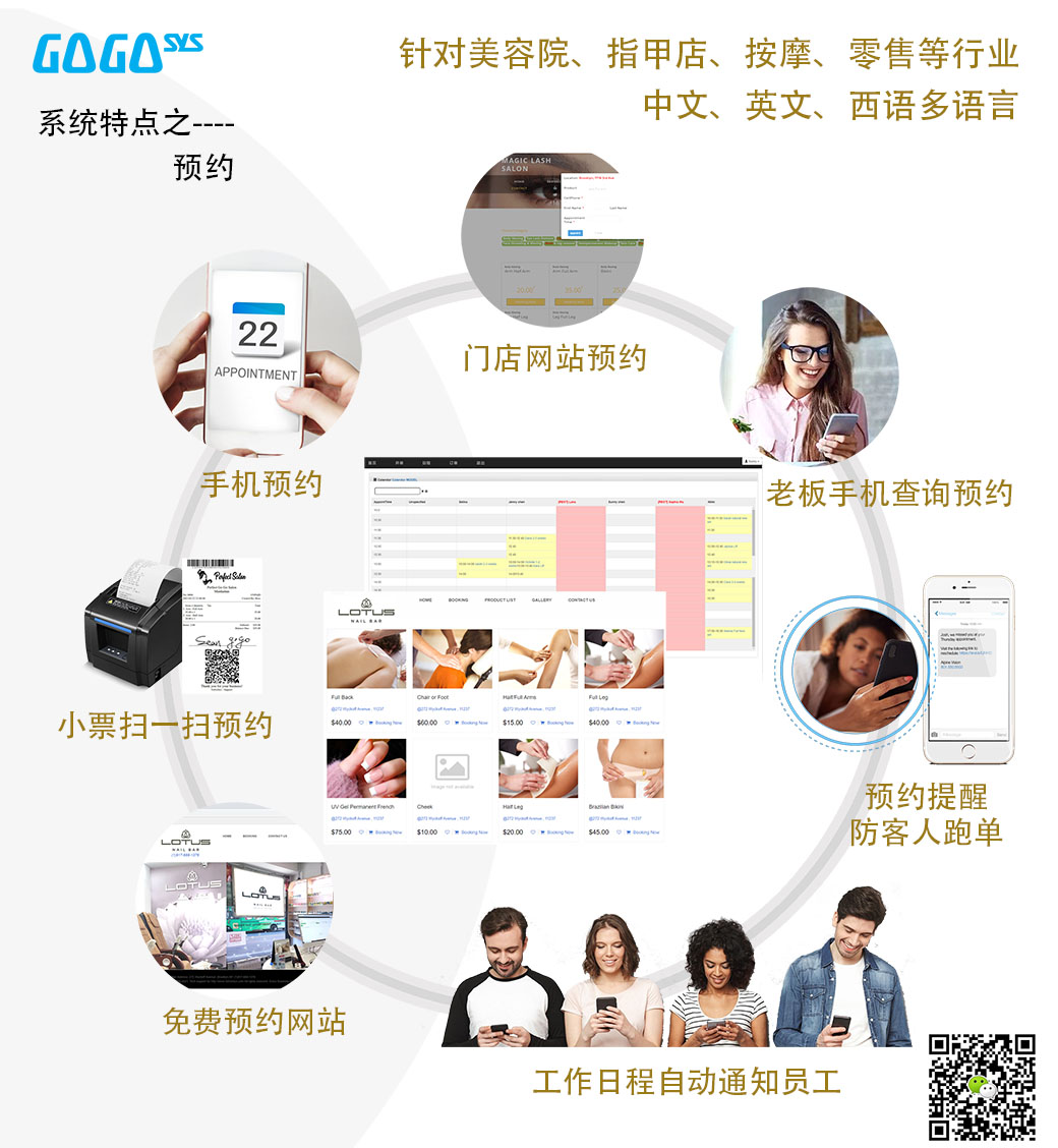 Salon Interface