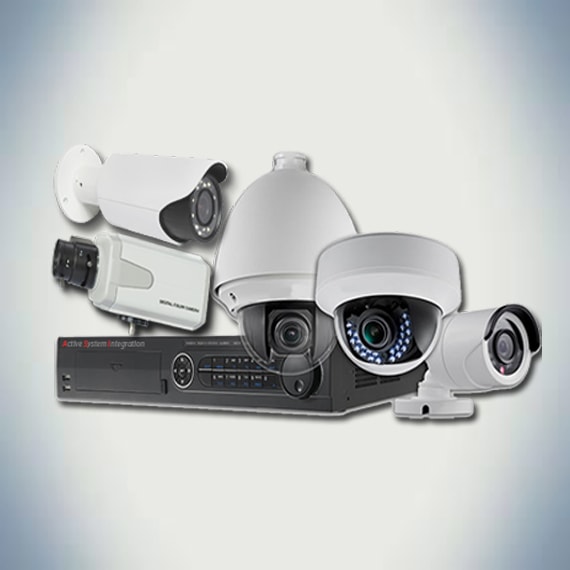 Commercial camera and video recorder system