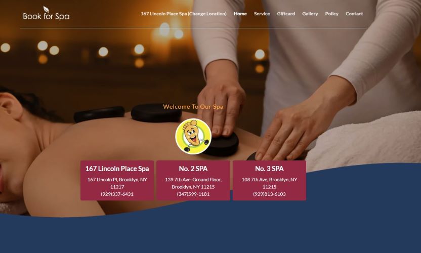 bookformassage